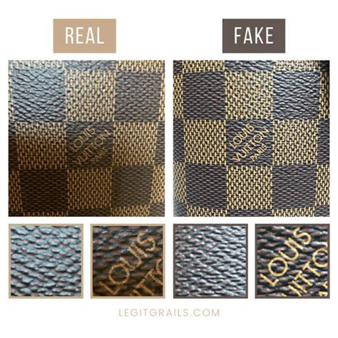 louis vuitton bags fake vs real monogram color|louis Vuitton Bag scam.